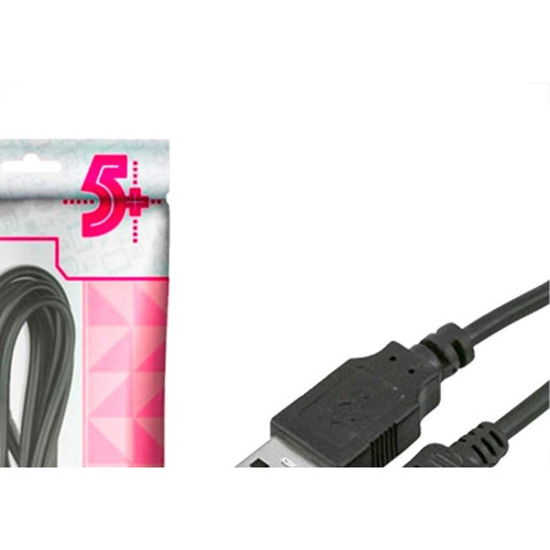 Cabo Usb V8 Para Carregador Pix 2.0 - 1,8M Preto - 018-1409