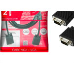 Cabo Audio/Video Pix Vga 2M Preto - 018-9511