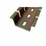 Suporte Disjuntor Din Para 5 Disjuntores - Kit C/10 Pecas