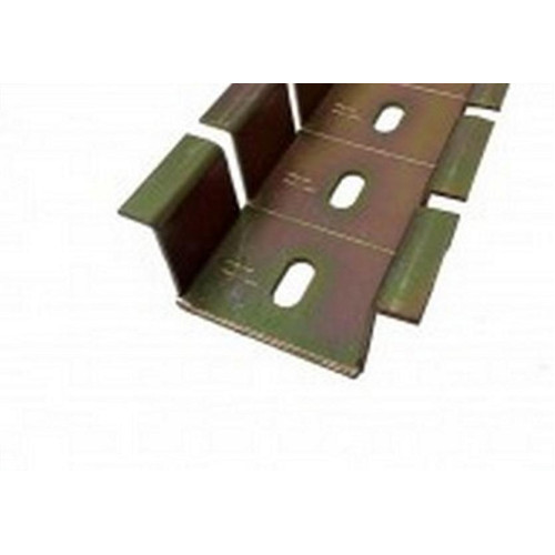 Suporte Disjuntor Din Para 5 Disjuntores - Kit C/10 Pecas