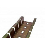 Suporte Disjuntor Din Para 5 Disjuntores - Kit C/10 Pecas
