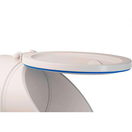 Valvula Retencao Para Esgoto Pvc Estrela 50/40Mm