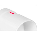 Luva Retencao Esgoto Estrela Pvc 100Mm