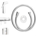 Ducha Higienica Censi Com Registro Abs 1/4 De Volta Branco - 7552