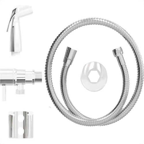 Ducha Higienica Censi Com Registro Abs 1/4 De Volta Branco - 7552