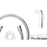 Ducha Higienica Censi Com Registro Abs 1/4 De Volta Branco - 7552