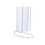 Suporte De Chao Para Papel Higienico Para 4 Rolos Arthi Cromado - 1134