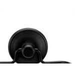 Saboneteira De Metal Arthi Com Fixacao Adesiva 700G Preta - 3435
