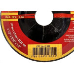 Disco Desbaste Starrett - 4.1/2''X3/16''X7/8'' - Dad115-54X - Kit C/6 Pecas