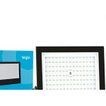 Refletor De Led Elgin 200W. 6500K. 16000Lm Ip66 Preto Bivolt