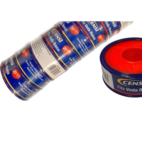 Veda Rosca Censi 18X20M - Kit C/10 Pecas