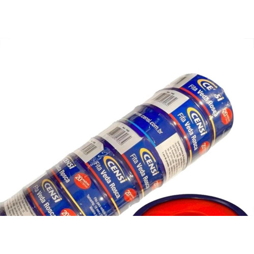 Veda Rosca Censi 18X20M - Kit C/10 Pecas