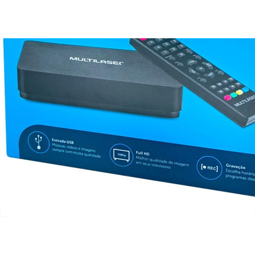 Conversor/Gravador Digital Multilaser Re220