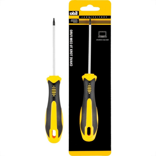 Chave Torx Eda Com Furo Para Concerto De Video Game T08 - 0He