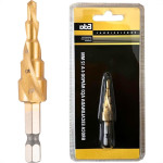 Broca Escalonada Eda Aco Rapido 4 A 12Mm - 0Gy