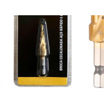 Broca Escalonada Eda Aco Rapido 4 A 12Mm - 0Gy