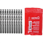 Broca Aco Rapido Cortag 6,0Mm - 61921 - Kit C/10 Pecas