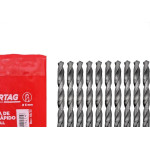 Broca Aco Rapido Cortag 6,0Mm - 61921 - Kit C/10 Pecas