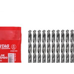Broca Aco Rapido Cortag 4,5Mm - 61917 - Kit C/10 Pecas