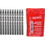 Broca Aco Rapido Cortag   9/64'' - 61943 - Kit C/10 Pecas