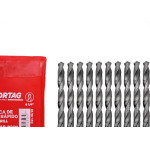 Broca Aco Rapido Cortag Tam.M 1/4'' - 61950 - Kit C/10 Pecas