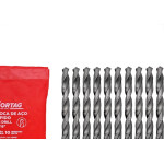 Broca Aco Rapido Cortag   5/16'' - 61954 - Kit C/10 Pecas