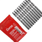 Broca Aco Rapido Cortag   13/64'' - 61947 - Kit C/10 Pecas