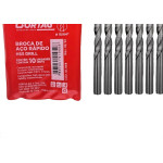 Broca Aco Rapido Cortag   15/64'' - 61949 - Kit C/10 Pecas
