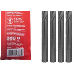Broca Widea Cortag 10Mm X 150Mm - 60067 - Kit C/5 Pecas