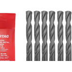 Broca Widea Cortag 10Mm X 150Mm - 60067 - Kit C/5 Pecas