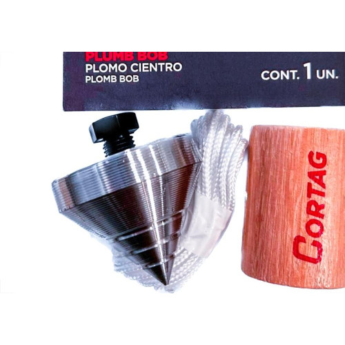 Prumo Centro Cortag 200G - 61593