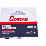 Prumo Centro Cortag 200G - 61593
