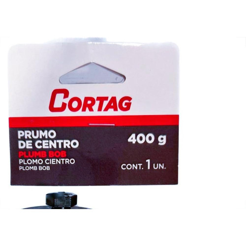 Prumo Centro Cortag 400G - 61595