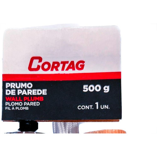 Prumo Pedreiro Cortag 500G - 61568