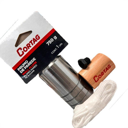 Prumo Pedreiro Cortag 750G - 60249