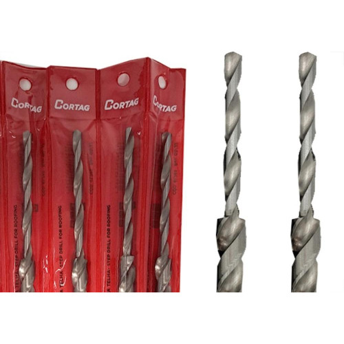 Broca Escalonada Para Telha Cortag 6,3Mm A 10,9Mm X 210Mm - 61745
