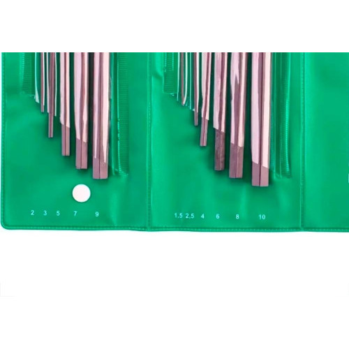 Chave Allen Jogo Belzer 1,5 A 10Mm Com 11 Pecas - 220404Br