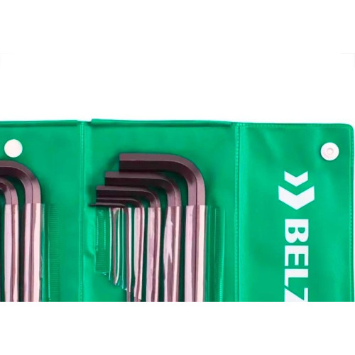Chave Allen Jogo Belzer 1,5 A 10Mm Com 11 Pecas - 220404Br