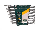 Chave Combinada Jogo Sata 8 A 19Mm Com 9 Pecas - St09020Sj
