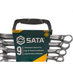 Chave Combinada Jogo Sata 8 A 19Mm Com 9 Pecas - St09020Sj