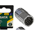 Soquete Estriado Sata 1/2'' - 8Mm