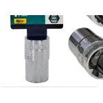 Soquete Estriado Sata 1/2'' - 14Mm