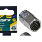 Soquete Estriado Sata 1/2'' - 14Mm
