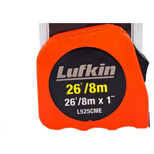 Trena Lufkin Com Trava L525Cme - 8Mx25Mm