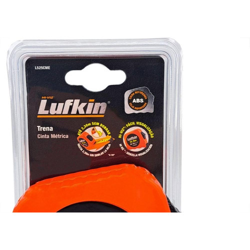 Trena Lufkin Com Trava L525Cme - 8Mx25Mm