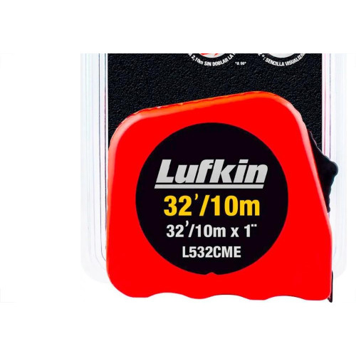 Trena Lufkin Com Trava L532Cme - 10Mx25Mm