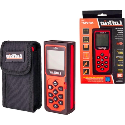 Trena Laser Lufkin - Tl0040 - 40M - 2 Pilhas Aaa (Nao Acompanha)