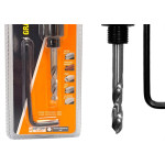 Suporte Para Serra Copo Lufkin 14-30Mm 3/8''