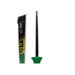 Limas Kf Triangulo Delgada 4'' Com Cabo