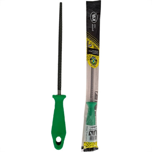 Limas Kf Redonda Bastarda 8'' Com Cabo